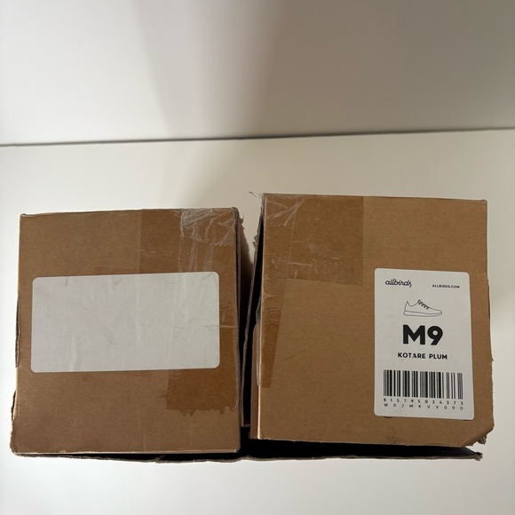 New in Box Men’s Allbirds Wool Runner Mizzles Shoes Sneakers Size 9 - Picture 7 of 7